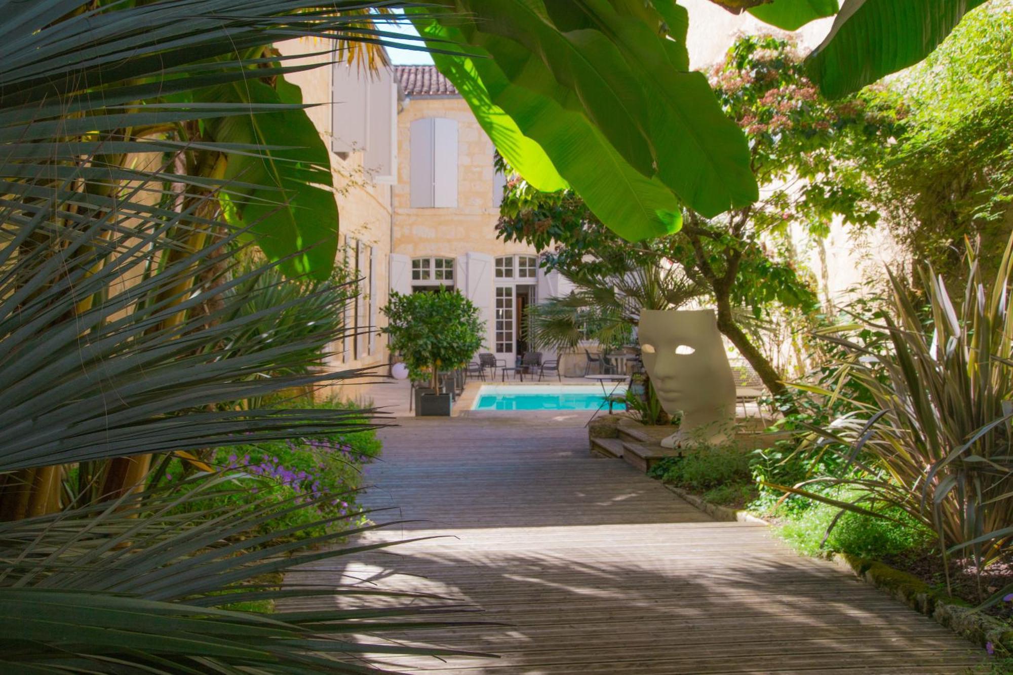 L'Hotel Particulier Guilhon Lectoure Exterior foto