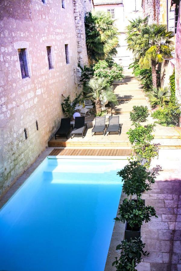 L'Hotel Particulier Guilhon Lectoure Exterior foto